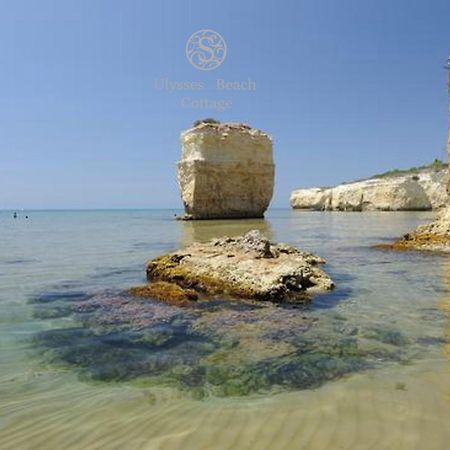 Apartament Casa Con Accesso Al Mare Santa Maria Del Focallo Zewnętrze zdjęcie