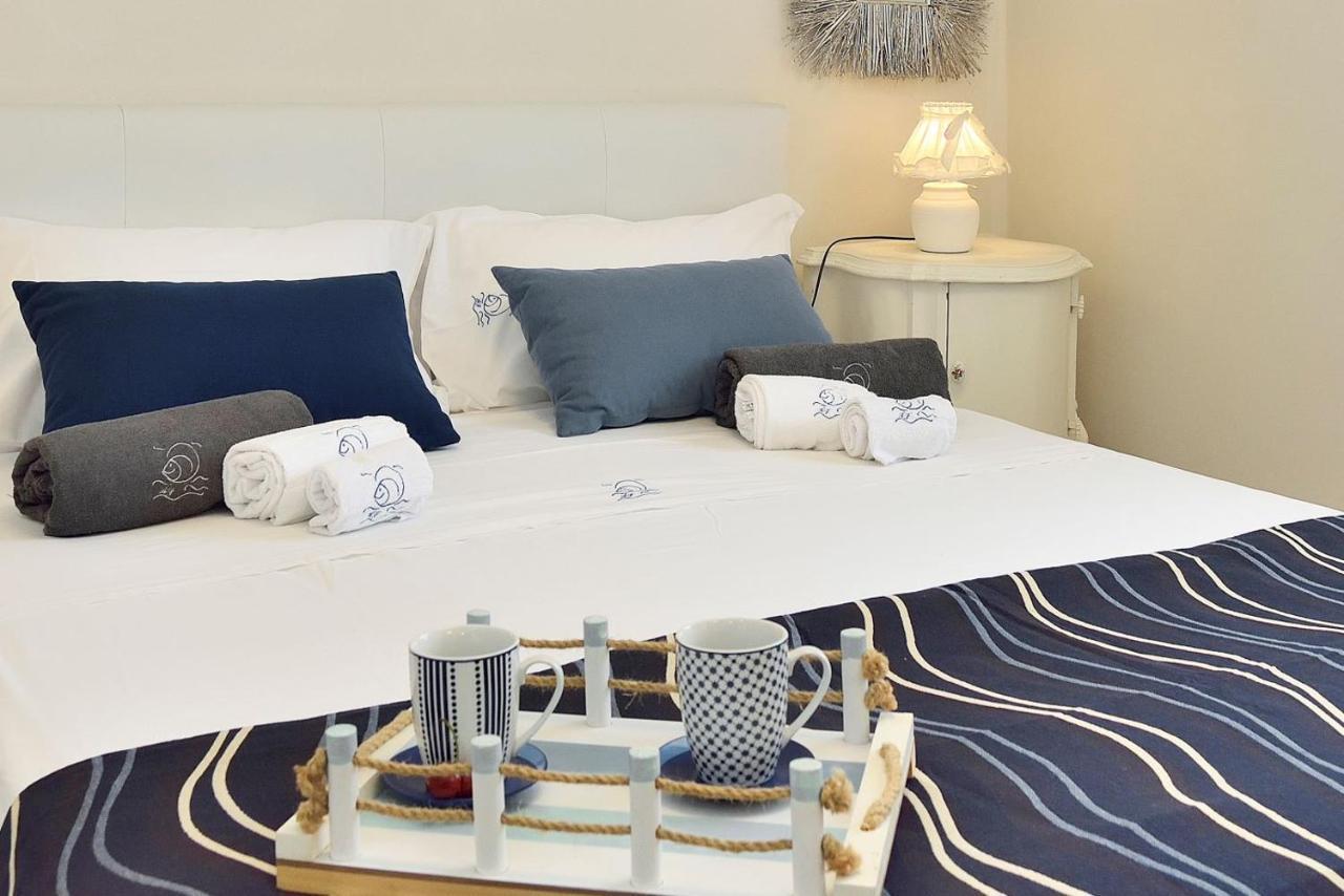 Apartament Casa Con Accesso Al Mare Santa Maria Del Focallo Zewnętrze zdjęcie