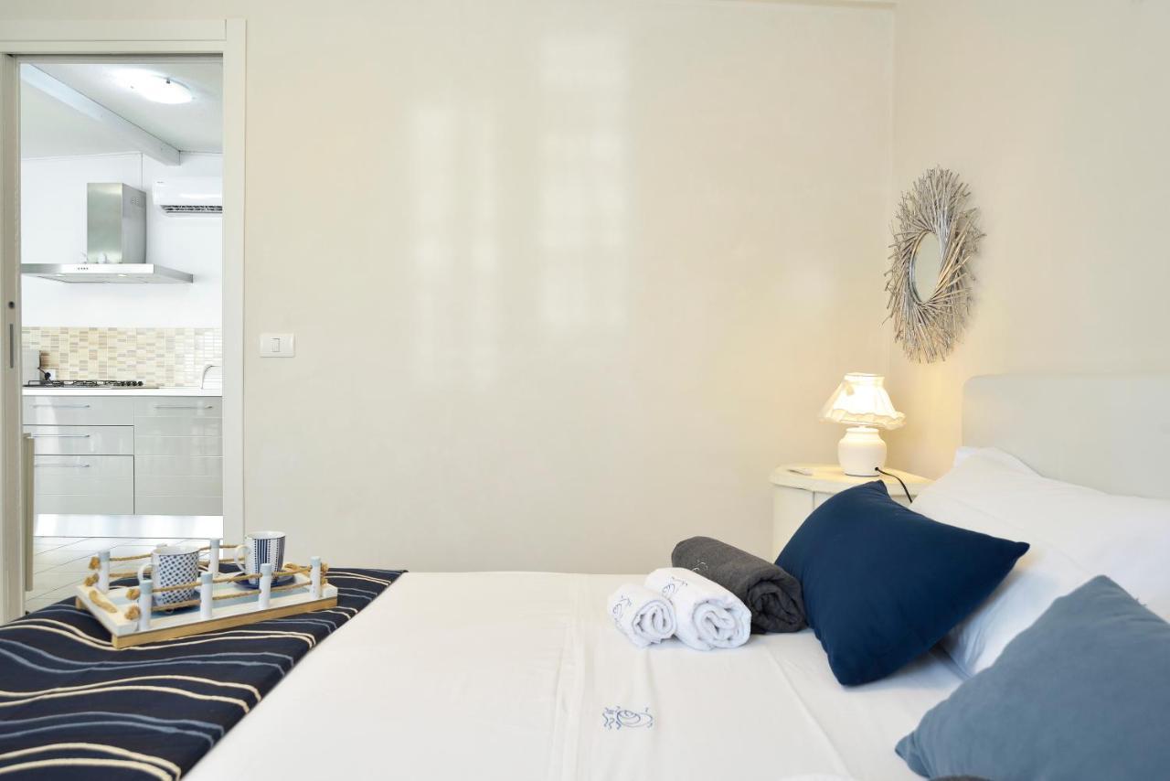 Apartament Casa Con Accesso Al Mare Santa Maria Del Focallo Zewnętrze zdjęcie