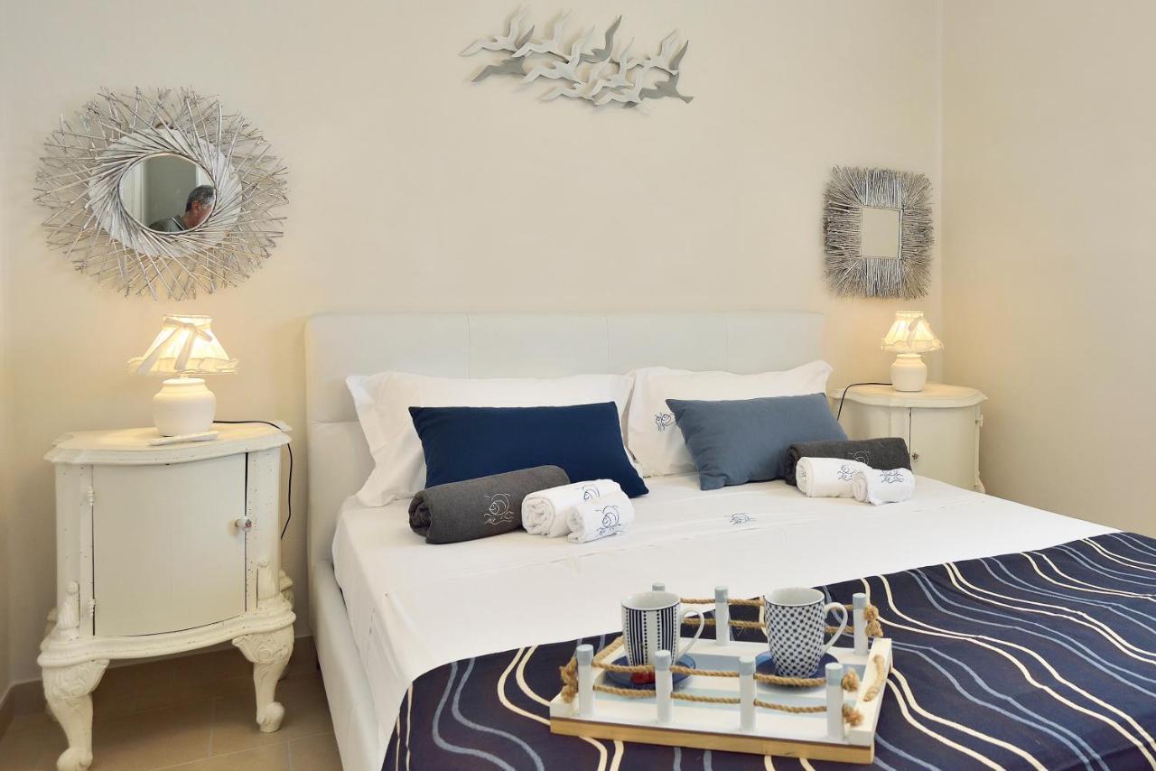 Apartament Casa Con Accesso Al Mare Santa Maria Del Focallo Zewnętrze zdjęcie