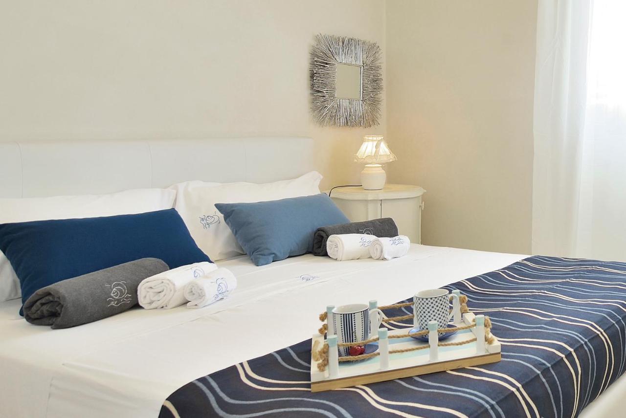 Apartament Casa Con Accesso Al Mare Santa Maria Del Focallo Zewnętrze zdjęcie