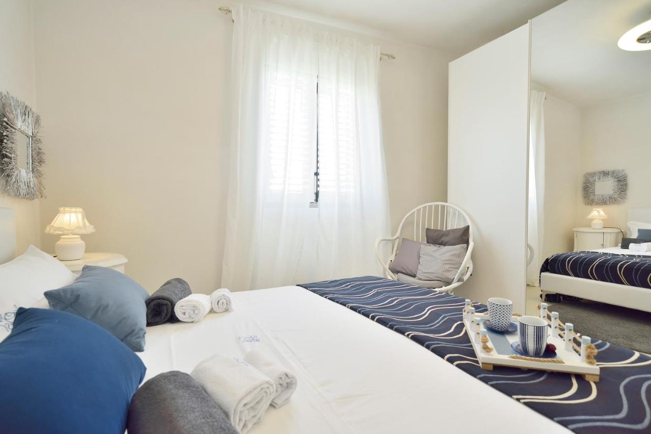 Apartament Casa Con Accesso Al Mare Santa Maria Del Focallo Zewnętrze zdjęcie