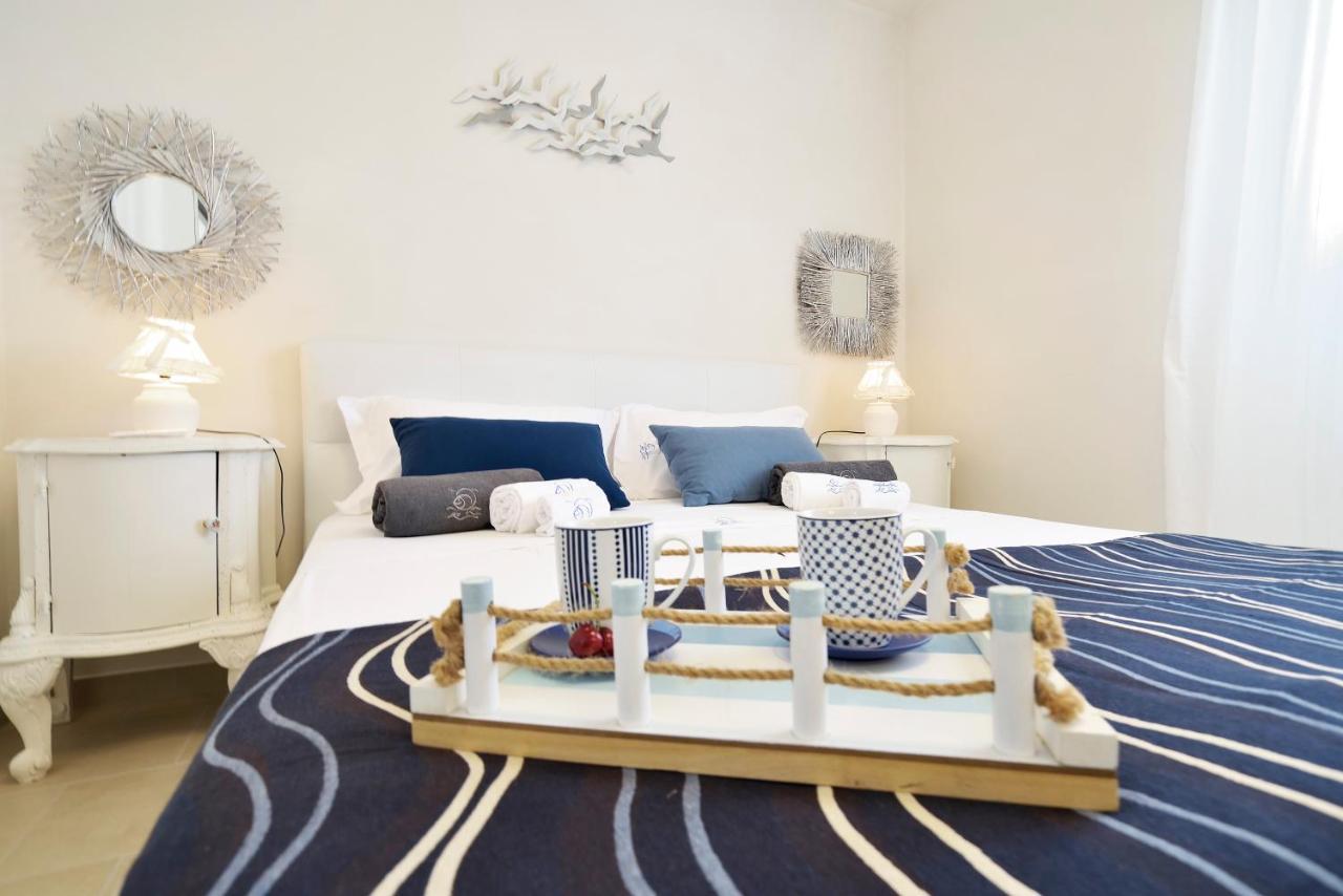 Apartament Casa Con Accesso Al Mare Santa Maria Del Focallo Zewnętrze zdjęcie