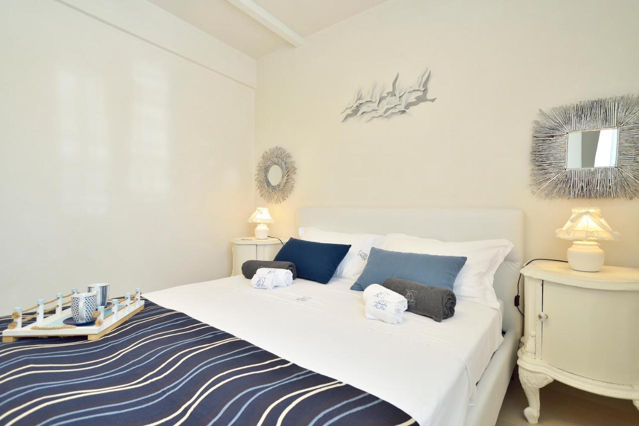 Apartament Casa Con Accesso Al Mare Santa Maria Del Focallo Zewnętrze zdjęcie