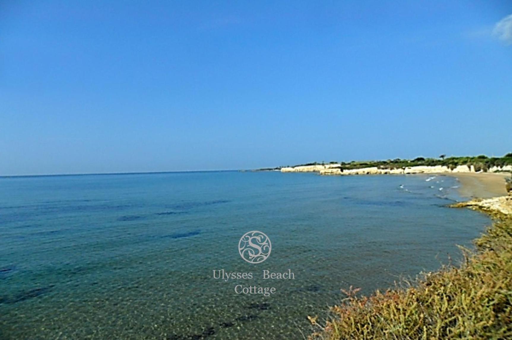 Apartament Casa Con Accesso Al Mare Santa Maria Del Focallo Zewnętrze zdjęcie