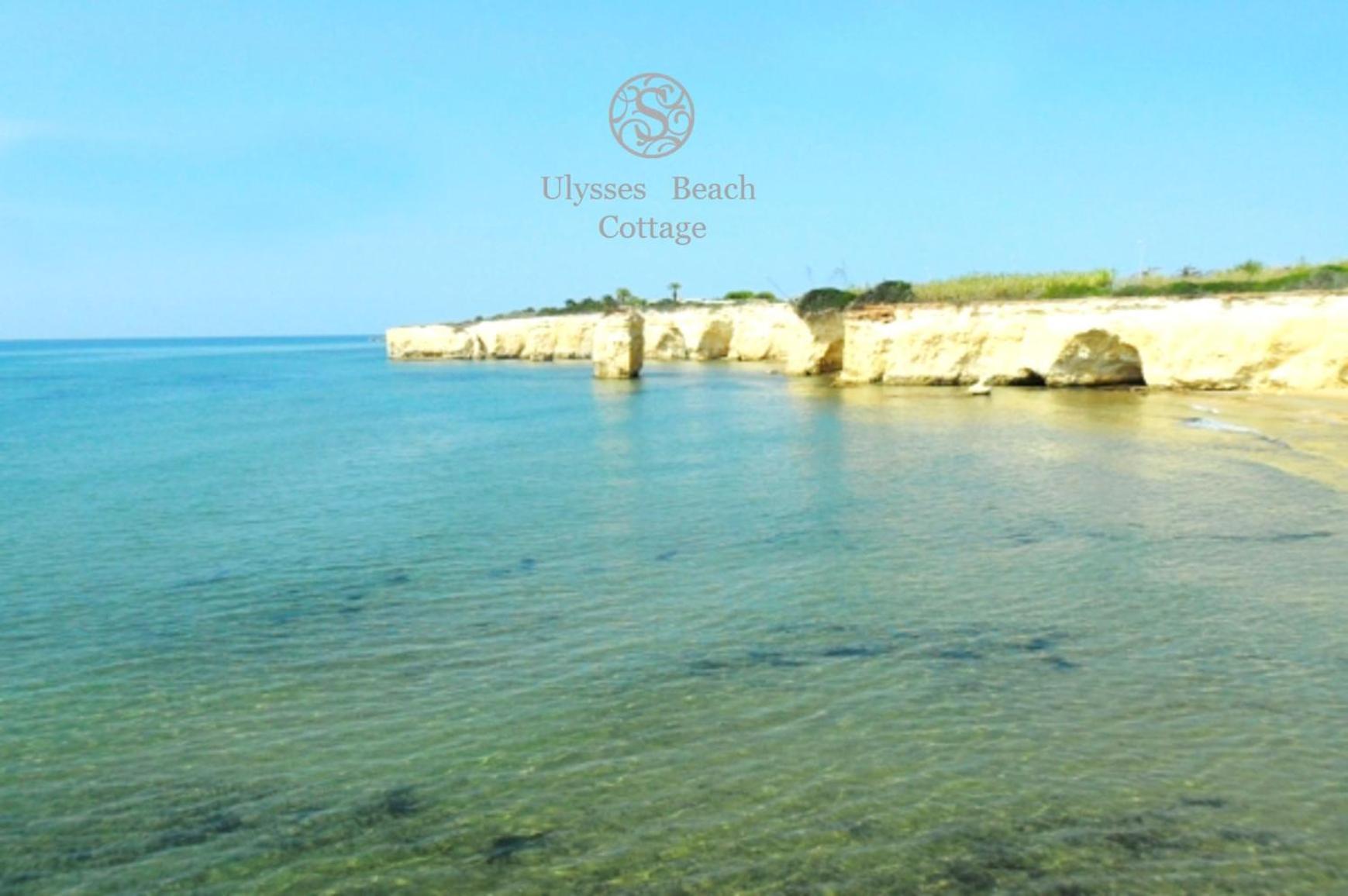 Apartament Casa Con Accesso Al Mare Santa Maria Del Focallo Zewnętrze zdjęcie