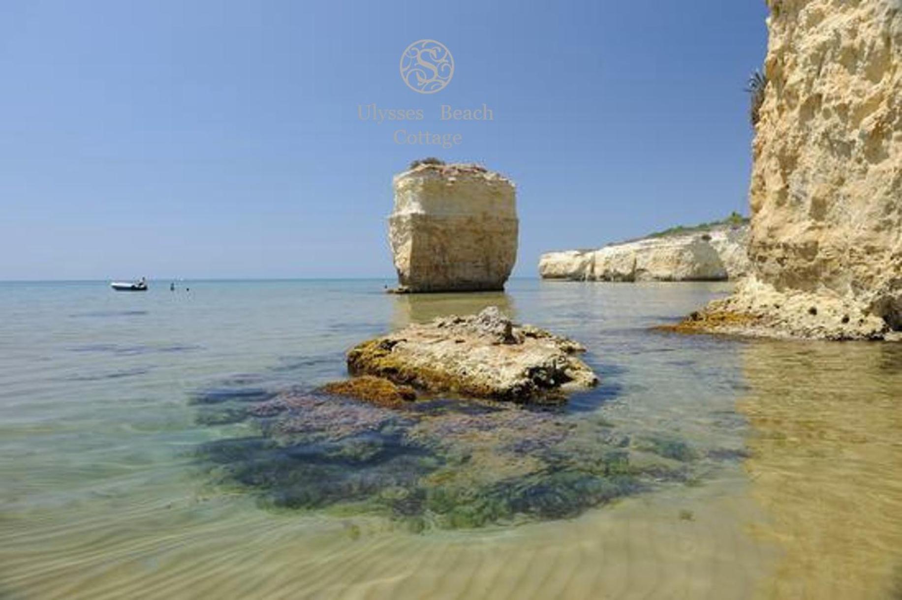 Apartament Casa Con Accesso Al Mare Santa Maria Del Focallo Zewnętrze zdjęcie