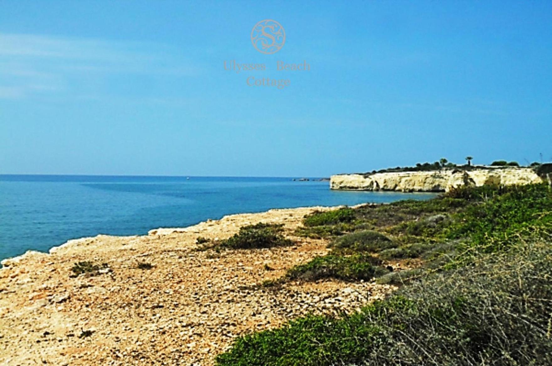 Apartament Casa Con Accesso Al Mare Santa Maria Del Focallo Zewnętrze zdjęcie