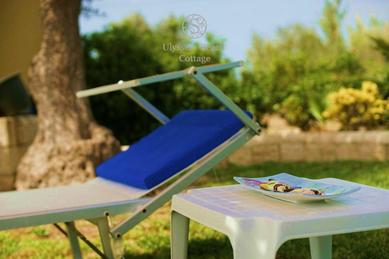 Apartament Casa Con Accesso Al Mare Santa Maria Del Focallo Zewnętrze zdjęcie