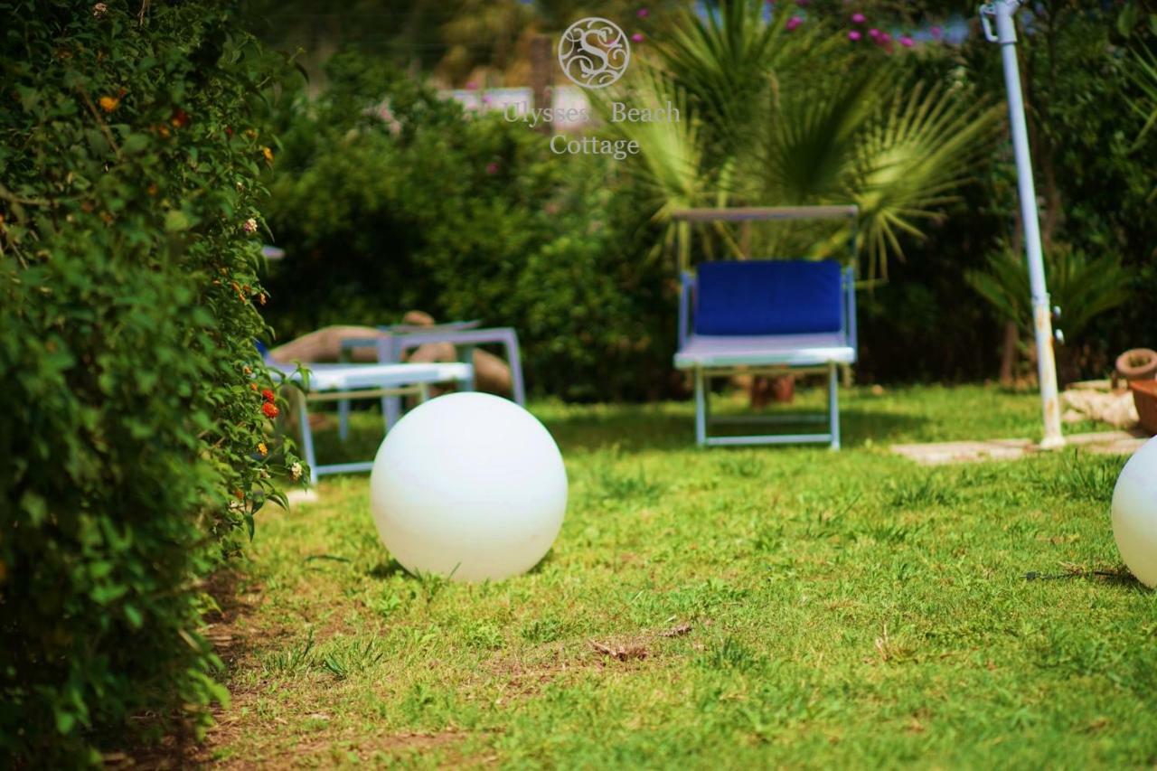 Apartament Casa Con Accesso Al Mare Santa Maria Del Focallo Zewnętrze zdjęcie