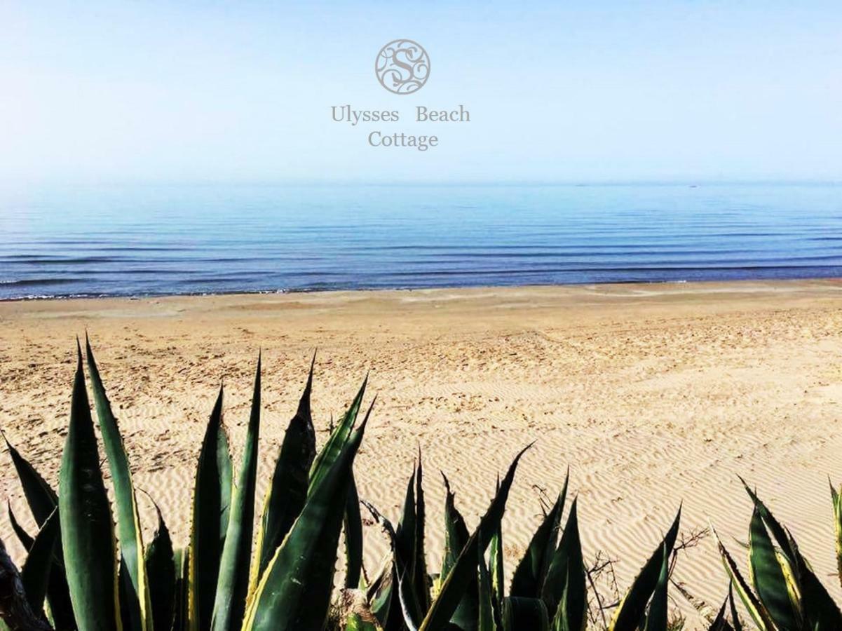 Apartament Casa Con Accesso Al Mare Santa Maria Del Focallo Zewnętrze zdjęcie